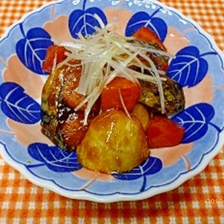 鯖のさっぱり煮